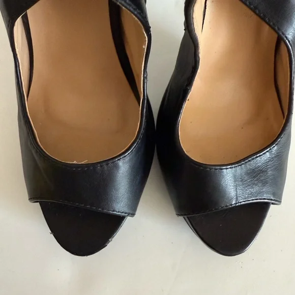 Adriana New York Black Heels - Picture 7 of 12